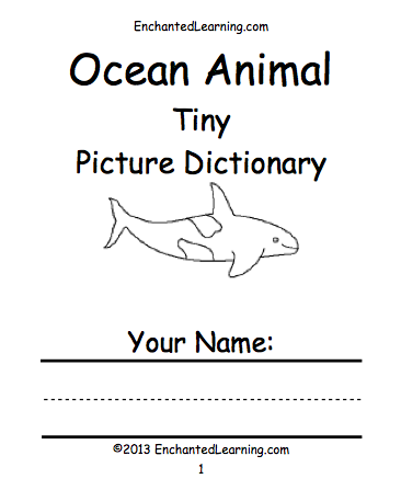 Ocean Animal's Book Cover