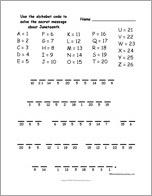 Juneteenth Alphabet Code