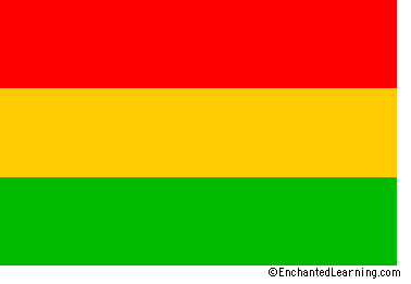 Bolivia's Flag
