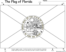Flag of Florida -thumbnail